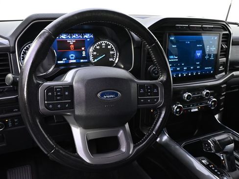 Used 2021 Ford F150 XLT w/ Equipment Group 302A High AWD/4WD image 12