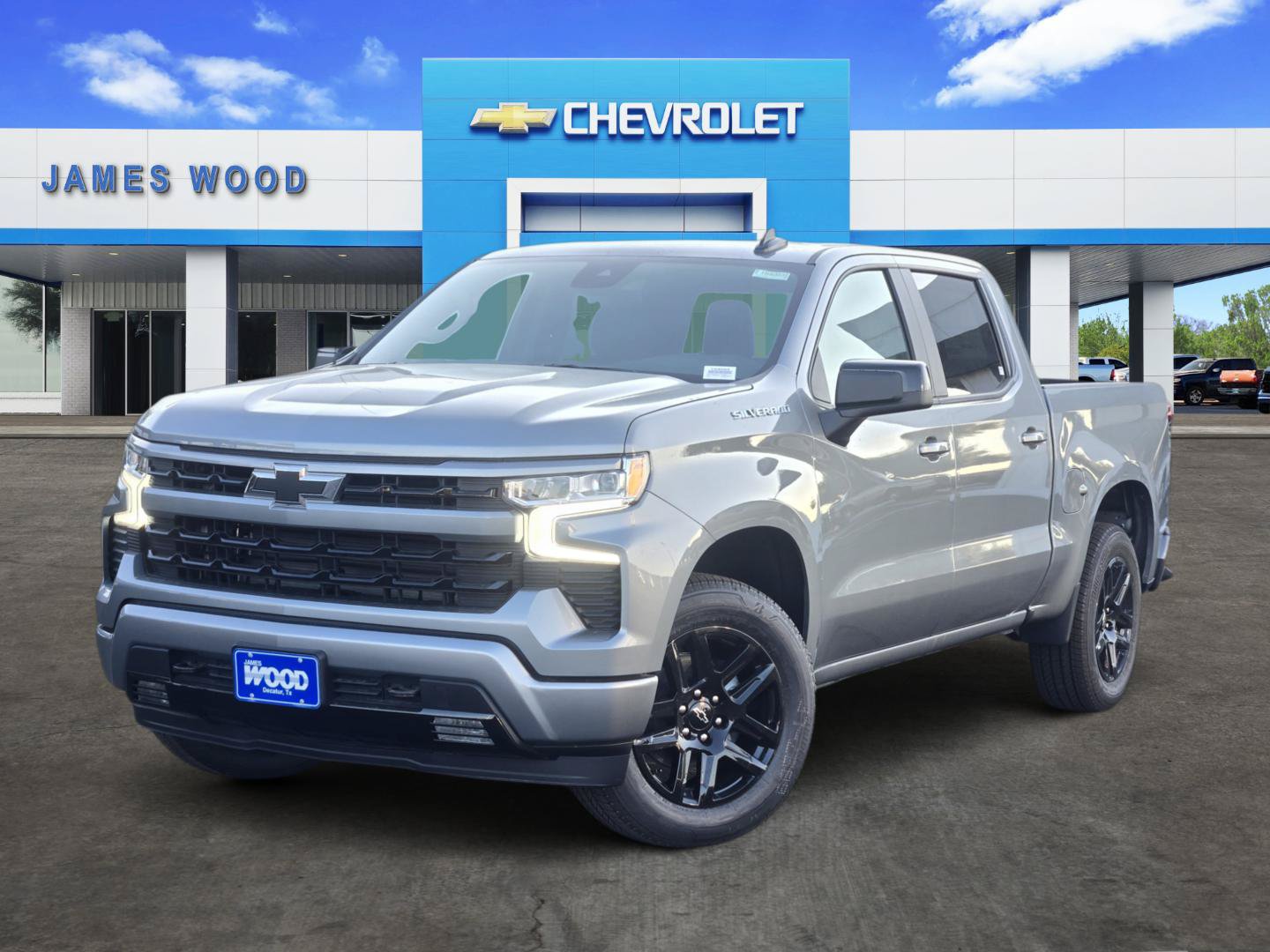 New 2026 Chevrolet Silverado 1500 RST RWD image 1