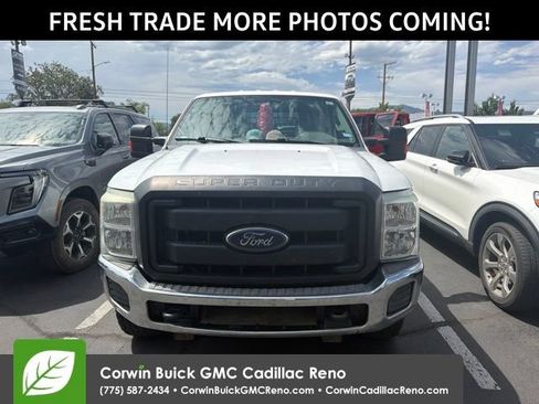 Used 2015 Ford F250 XL w/ Power Equipment Group AWD/4WD image 2