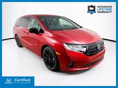 Certified 2024 Honda Odyssey Sport