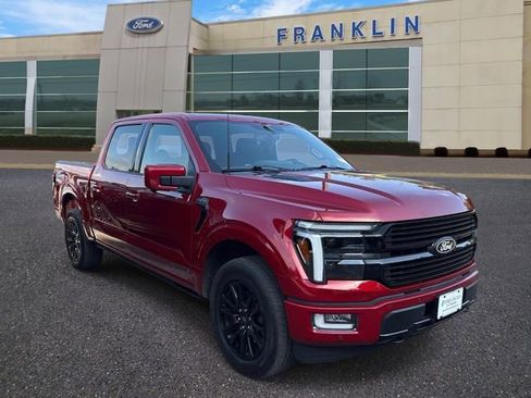 Used 2024 Ford F150 Platinum w/ Equipment Group 702A High AWD/4WD image 1