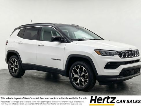 Used 2025 Jeep Compass Limited AWD/4WD image 1