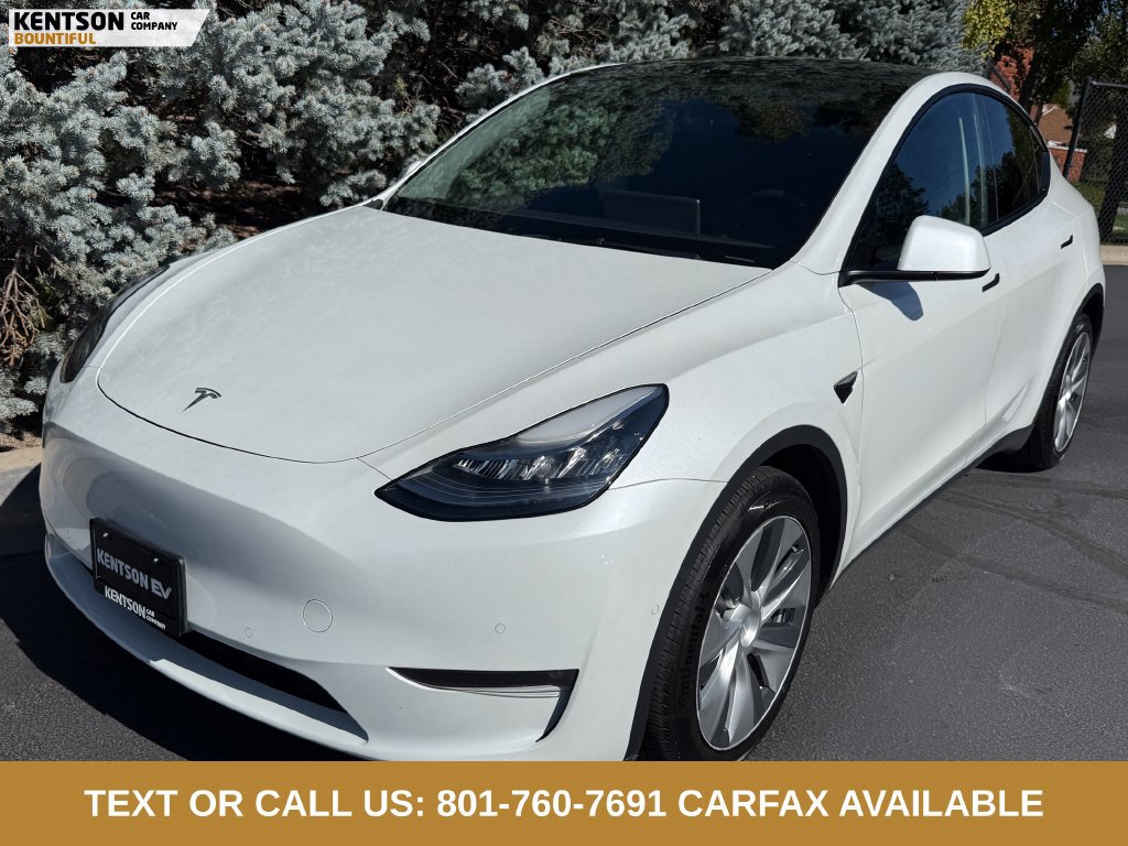 Used 2021 Tesla Model Y Long Range AWD/4WD image 3