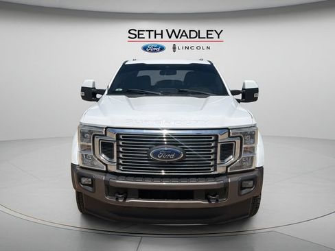 Used 2022 Ford F450 King Ranch w/ FX4 Off-Road Package AWD/4WD image 2