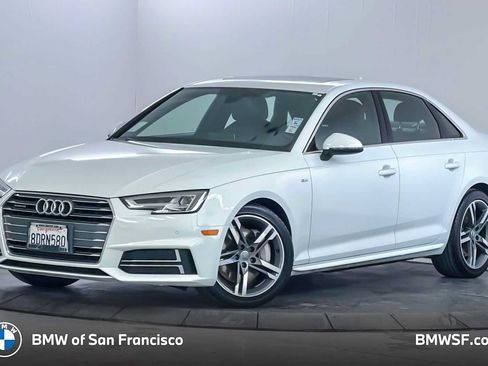 Used 2018 Audi A4 2.0T Premium Plus w/ Premium Plus Package AWD/4WD image 1