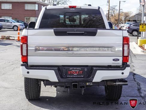Used 2022 Ford F350 Platinum w/ FX4 Off-Road Package image 25