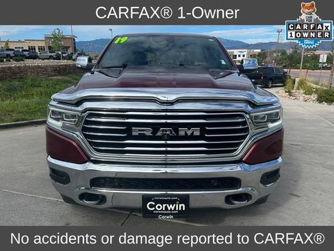 Used 2019 RAM 1500 Limited AWD/4WD image 2