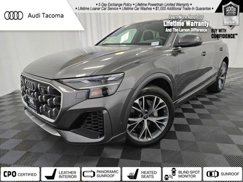 Used 2025 Audi Q8 Premium Plus w/ Premium Plus Package image 1
