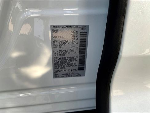 New 2025 Nissan Murano SL image 26