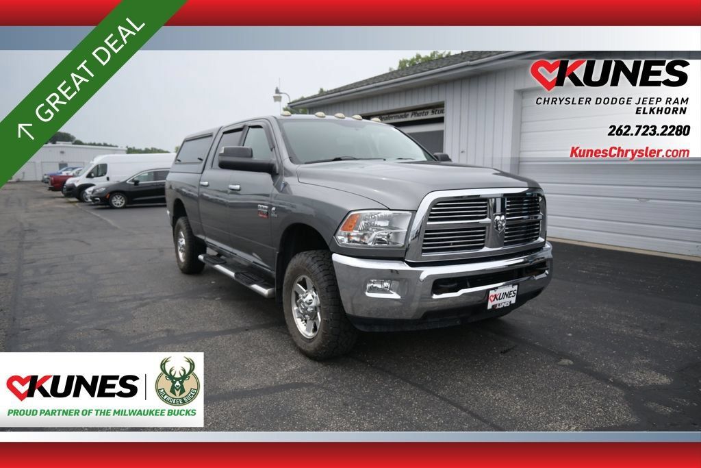 Used 2012 RAM 2500 Big Horn AWD/4WD image 1