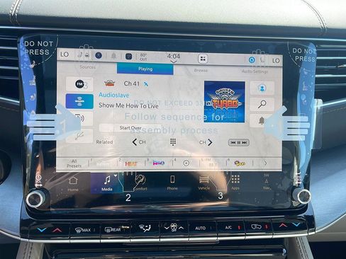 New 2026 Jeep Grand Wagoneer Limited AWD/4WD image 17