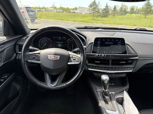 Used 2023 Cadillac CT4 Premium Luxury w/ Climate Package RWD image 23
