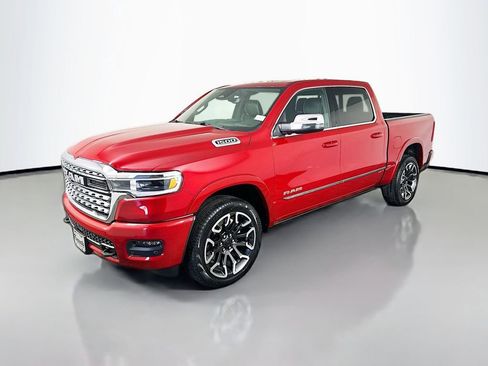 New 2026 RAM 1500 Limited w/ Body Color Bumper Group image 3