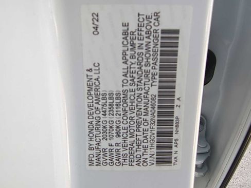 Used 2022 Honda Accord Sport image 29