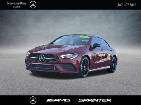 Used 2023 Mercedes-Benz CLA 250 image 1