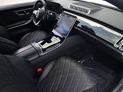 Used 2021 Mercedes-Benz S 580 4MATIC Sedan image 19
