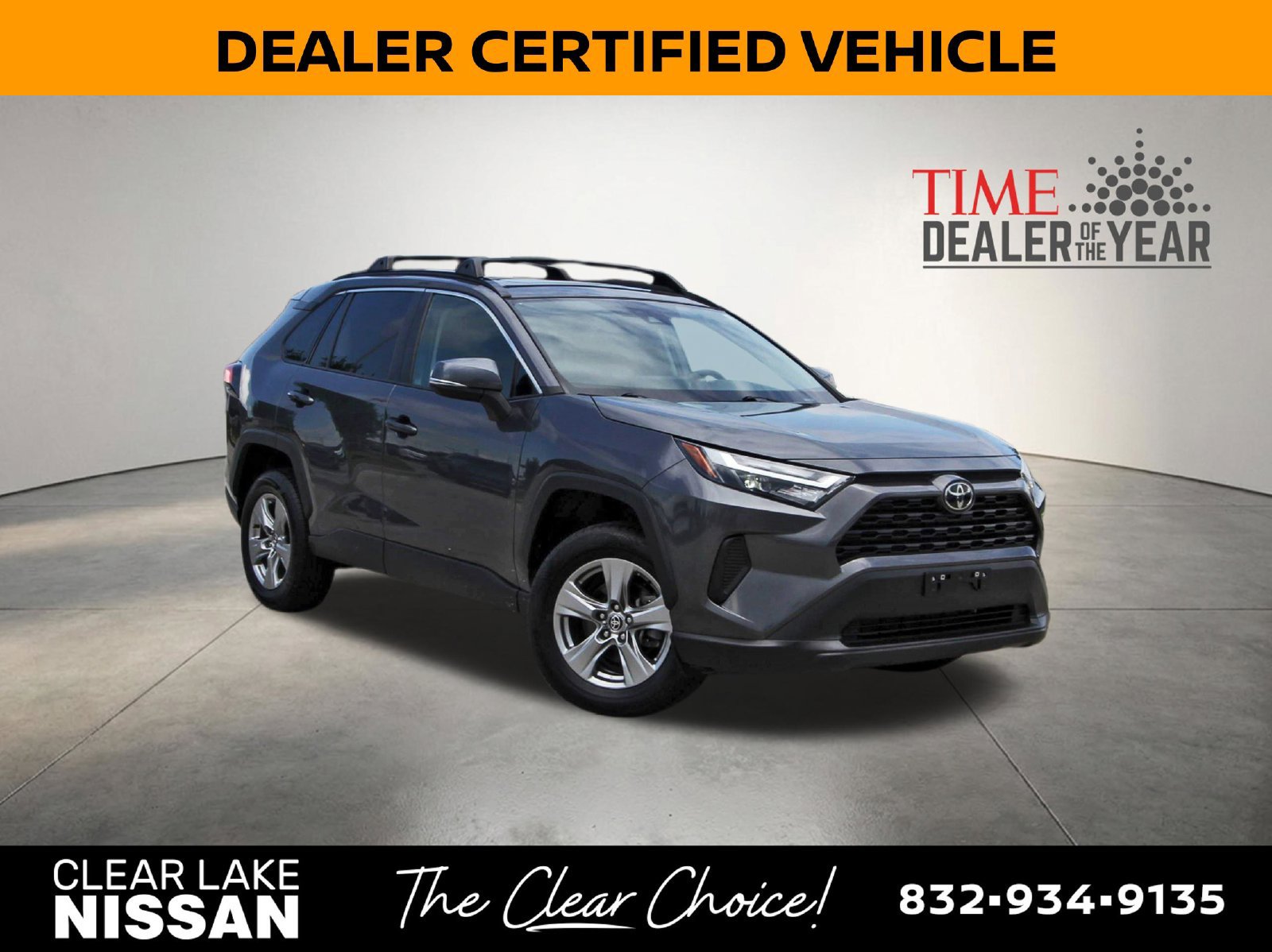 Used 2023 Toyota RAV4 XLE w/ Convenience Package FWD image 1