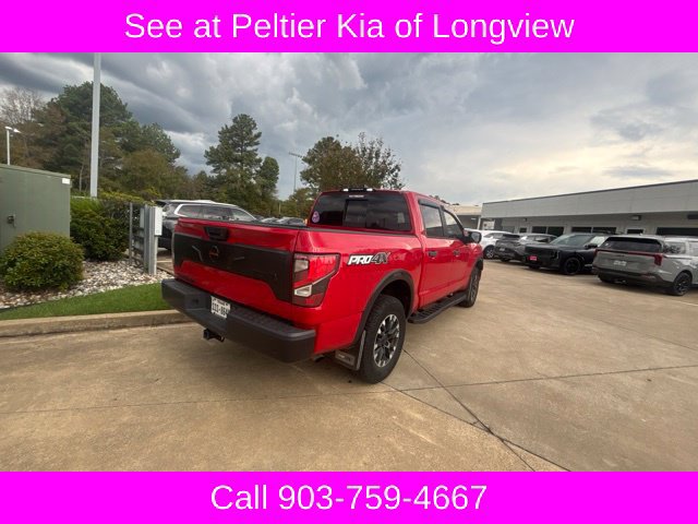 Used 2022 Nissan Titan PRO-4X w/ Off Road Protection Package AWD/4WD image 11
