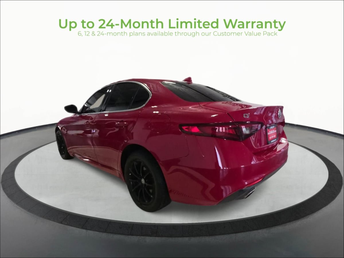 Used 2020 Alfa Romeo Giulia AWD w/ Cold Weather Package image 5