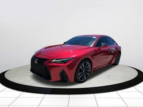 Certified 2023 Lexus IS 350 F Sport w/ Navigation Package RWD image 8