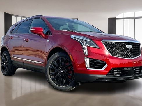 New 2026 Cadillac XT5 Sportv w/ LPO, Red Accent Package image 2
