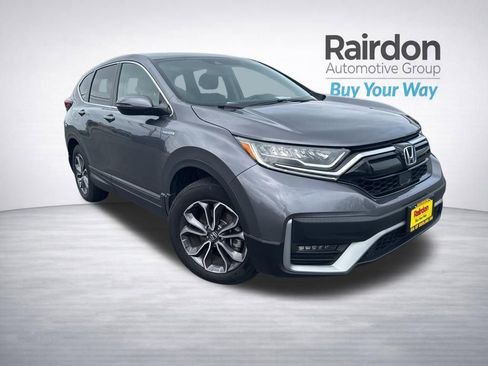 Used 2022 Honda CR-V EX-L image 1