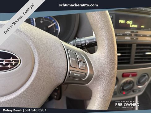 Used 2010 Subaru Forester 2.5X w/ Popular Equipment Group 5A AWD/4WD image 22