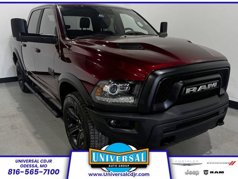 Used 2022 RAM 1500 Classic Warlock image 1