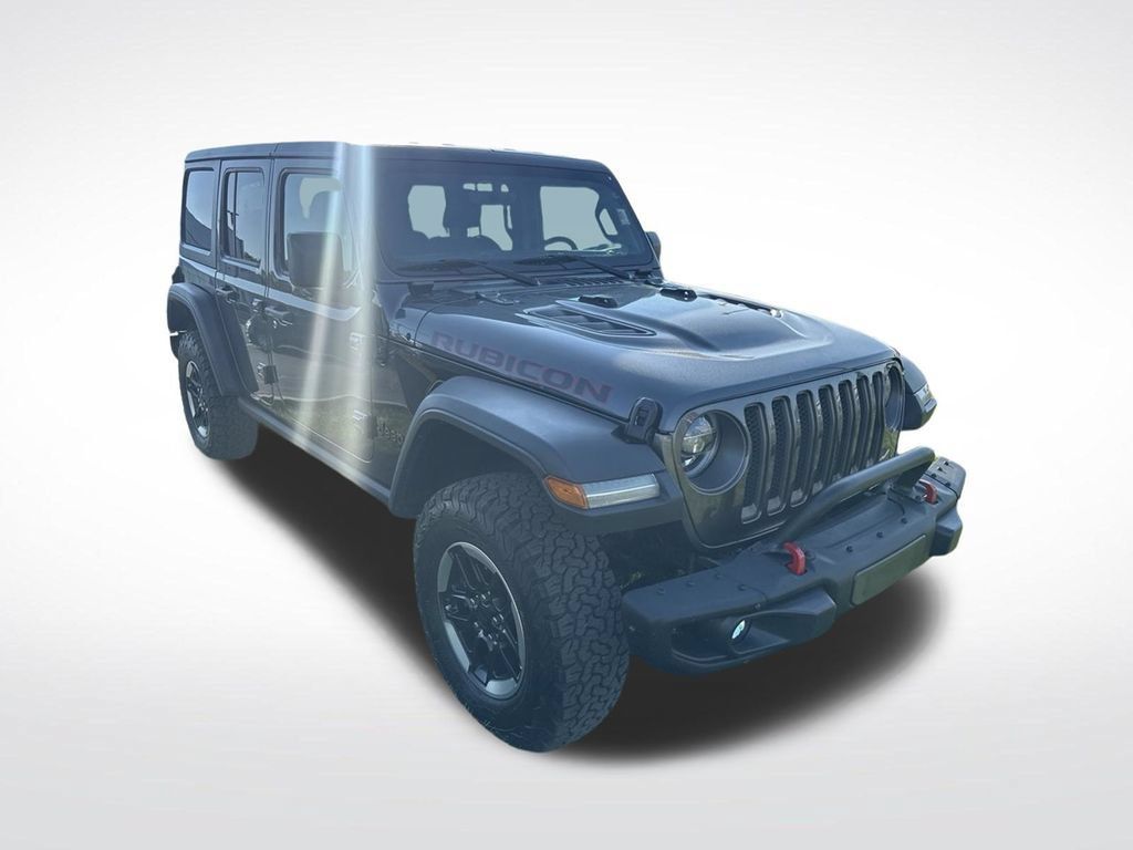 Used 2018 Jeep Wrangler Unlimited Rubicon w/ Dual Top Group AWD/4WD image 4