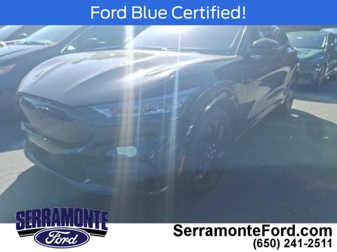 Used 2023 Ford Mustang Mach-E Premium w/ Mustang Nite Pony Package AWD/4WD image 3