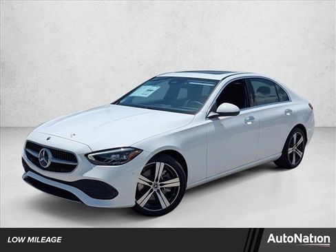 Certified 2025 Mercedes-Benz C 300 Sedan image 1