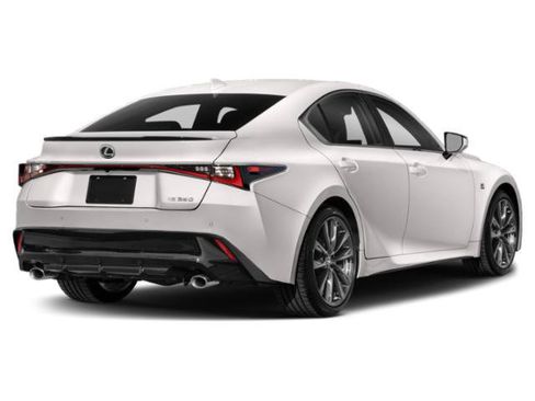 Used 2023 Lexus IS 350 F Sport w/ Navigation Package RWD image 2