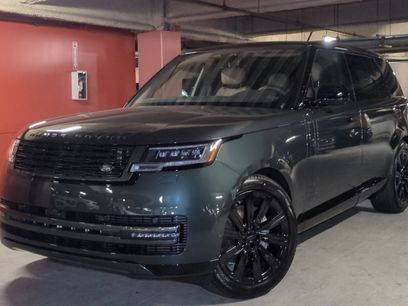 New 2026 Land Rover Range Rover Long Wheelbase SE