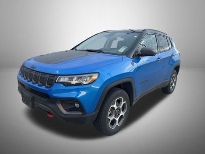 Certified 2022 Jeep Compass Trailhawk