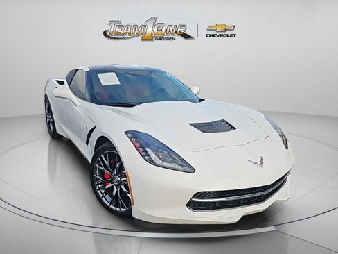 Used 2014 Chevrolet Corvette Stingray Coupe w/ 2LT Preferred Equipment Group image 1