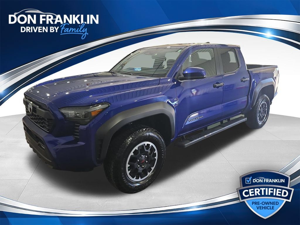 Used 2025 Toyota Tacoma TRD Off-Road AWD/4WD 360° Tour