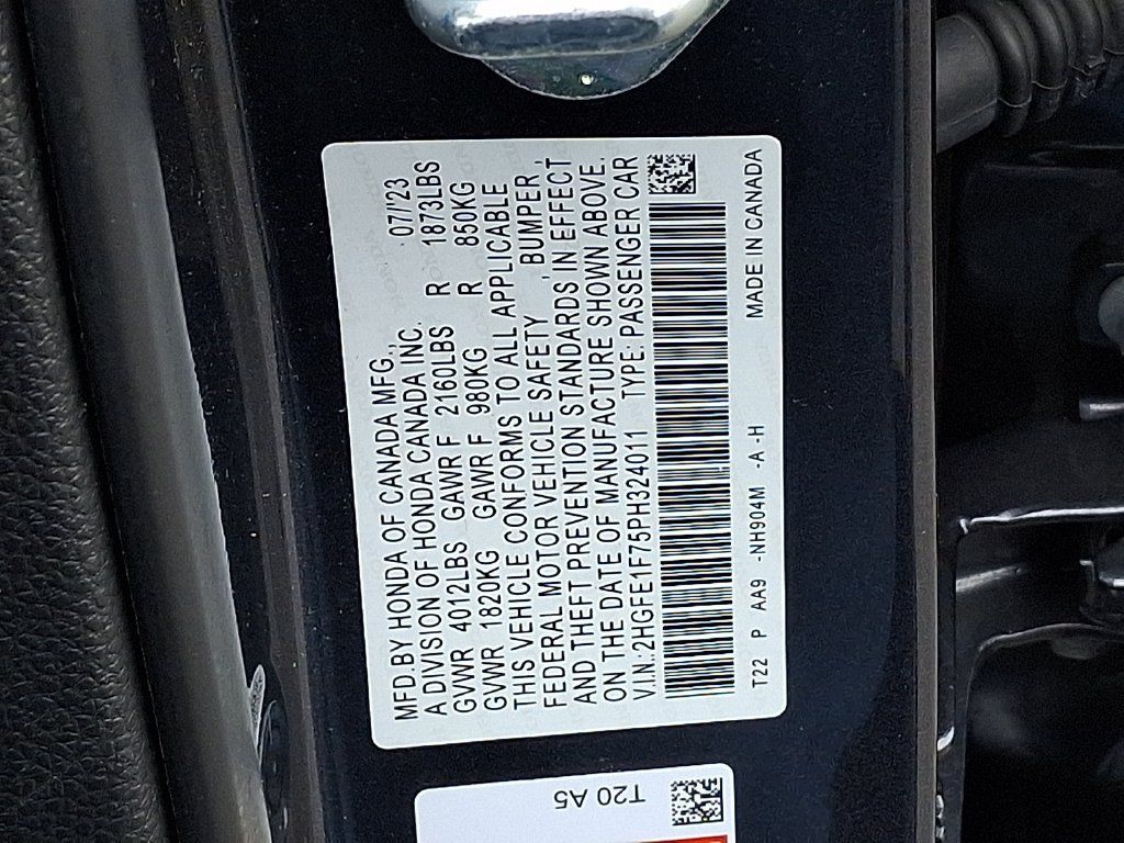 Used 2023 Honda Civic EX image 27