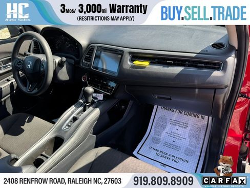 Used 2016 Honda HR-V EX image 23