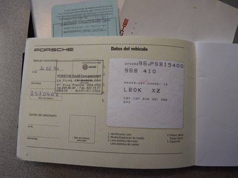 Used 1993 Porsche 968 image 77