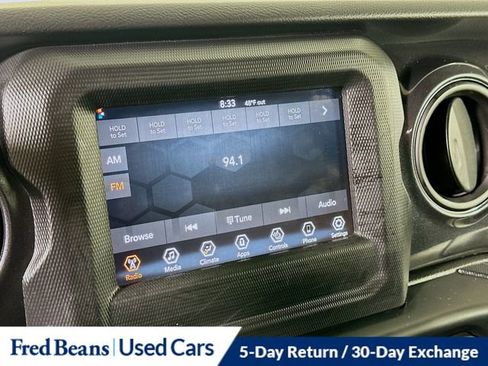 Used 2022 Jeep Wrangler Unlimited Sport AWD/4WD image 16