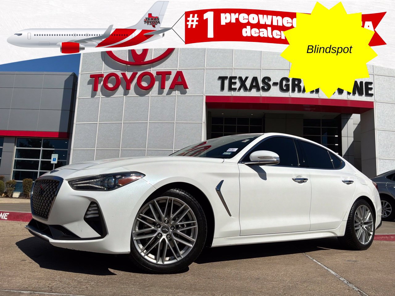Used 2021 Genesis G70 2.0T RWD image 1