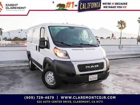 Used 2021 RAM ProMaster 1500 FWD image 1