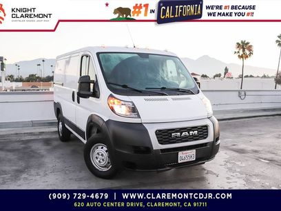 Used 2021 RAM ProMaster 1500