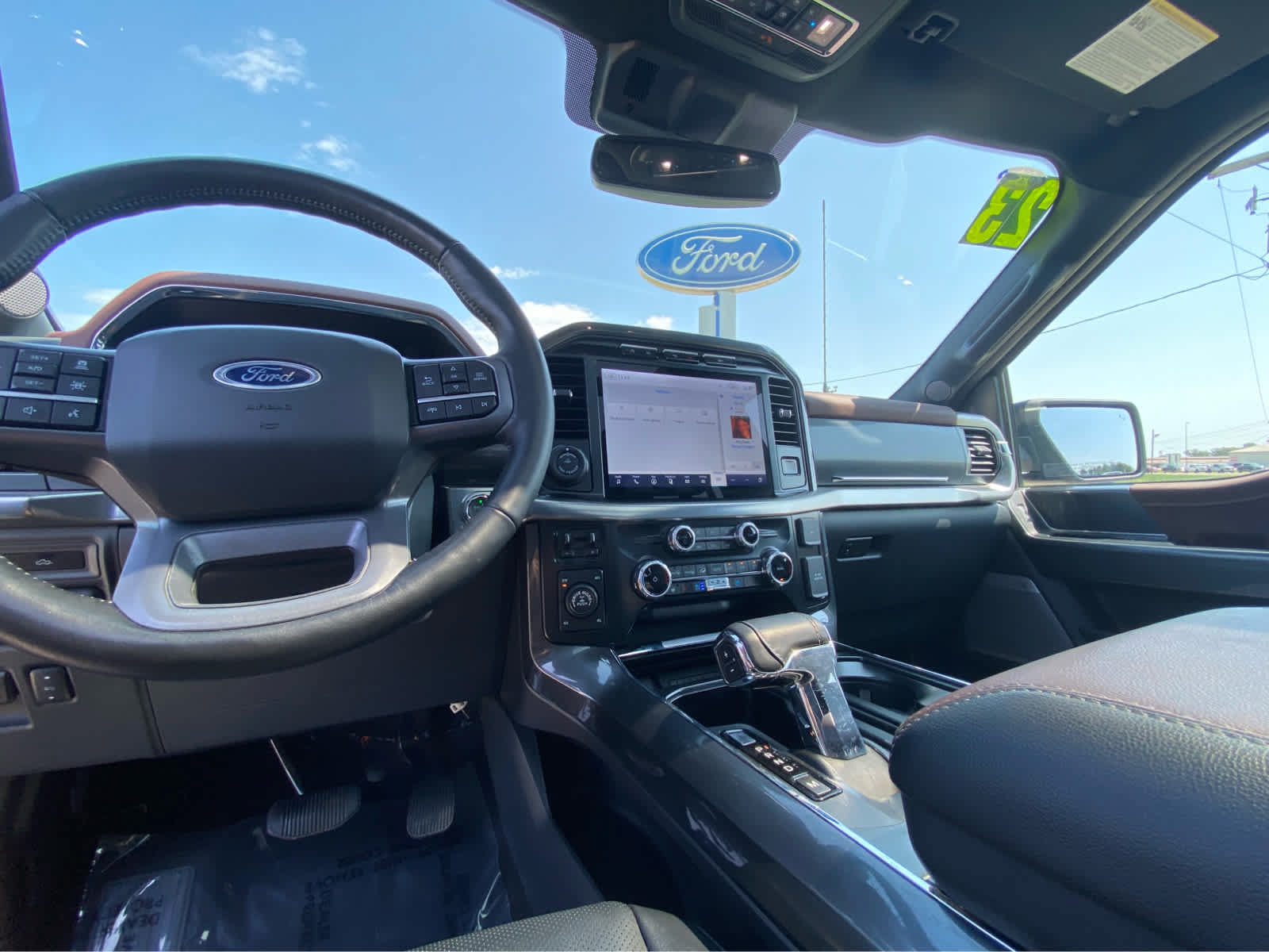 Used 2023 Ford F150 Lariat w/ Equipment Group 502A High AWD/4WD image 29