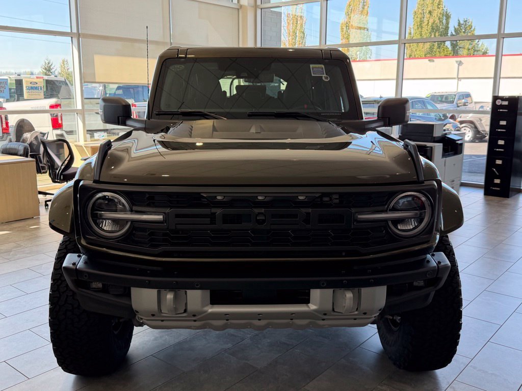 New 2026 Ford Bronco Raptor w/ Interior Carbon Fiber Pack AWD/4WD image 2