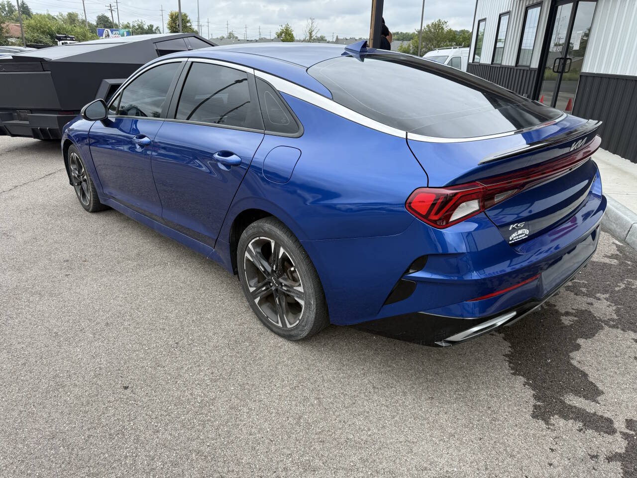 Used 2022 Kia K5 GT-Line FWD image 11