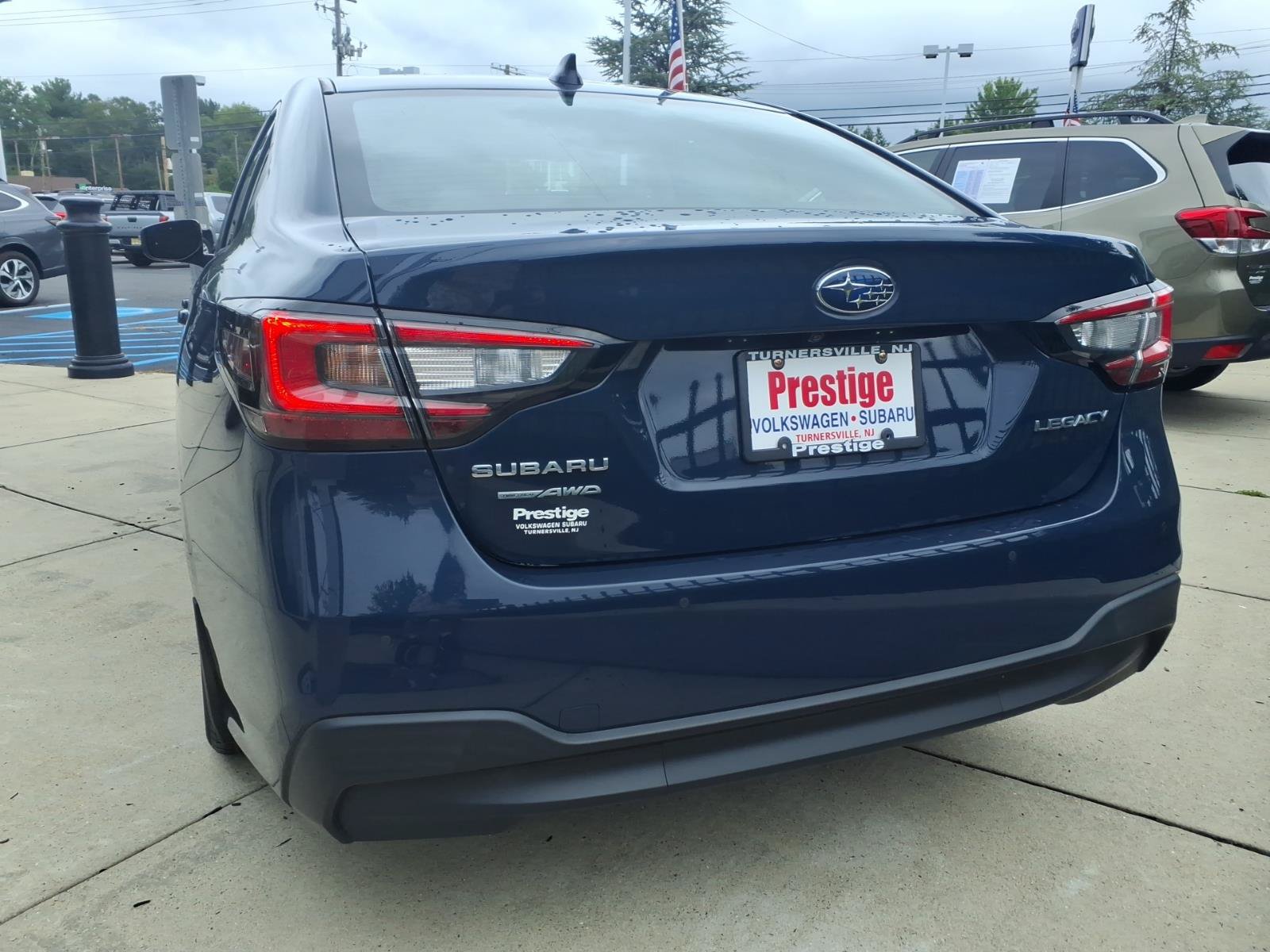 Certified 2024 Subaru Legacy Limited AWD/4WD image 3