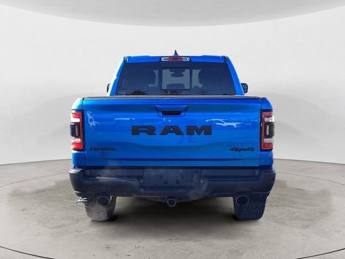 Certified 2020 RAM 1500 Rebel w/ Rebel Level 2 Equipment Group image 4
