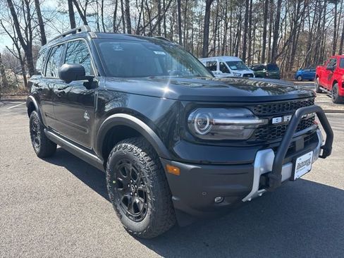 New 2026 Ford Bronco Sport Outer Banks w/ Sasquatch Outer Banks Package AWD/4WD image 7