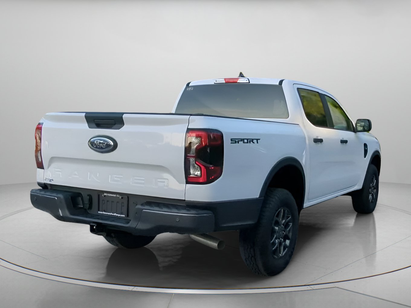 New 2026 Ford Ranger XLT w/ Trailer Tow Package RWD image 30